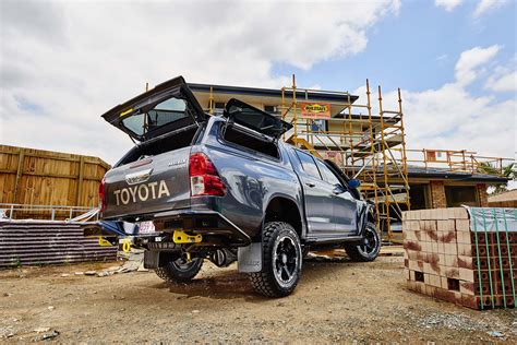 Canopy Suit Toyota Hilux Sr 5 2015 Aeroklas