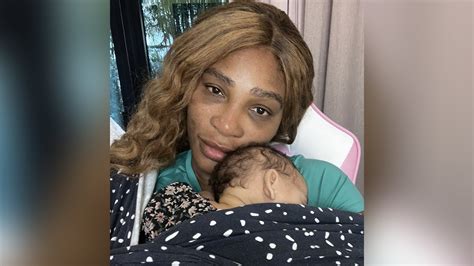 Serena Williams Sweet Moment With Daughter Adira River YouTube