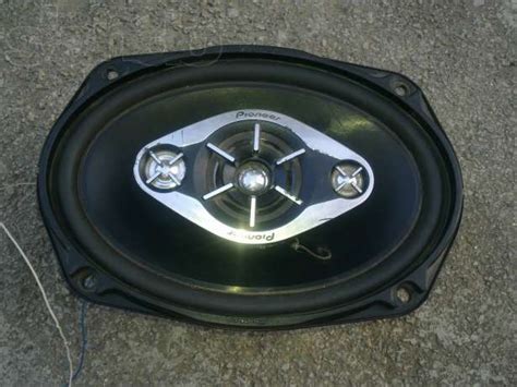 Pioneer TS-A6915 инструкция