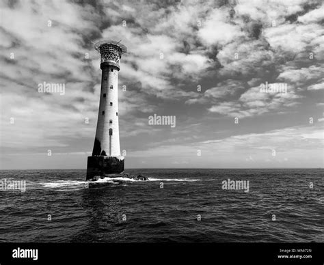 Bishop Rock Lighthouse Boat Hi Res Stock Photography And Images Alamy