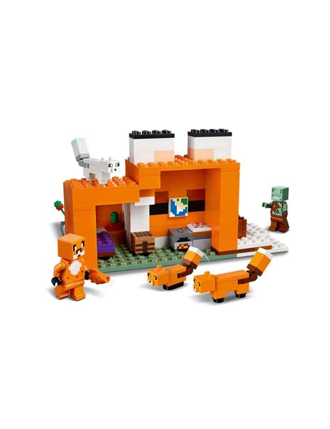 LEGO Minecraft Siedlisko lisów 21178