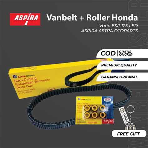 Jual Vanbelt V Belt Van Belt Fanbelt Kit Set Assy Paket Roller Vario