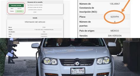 El Jetta De Amlo Trae Placas De Una Camioneta Enlace Noticias