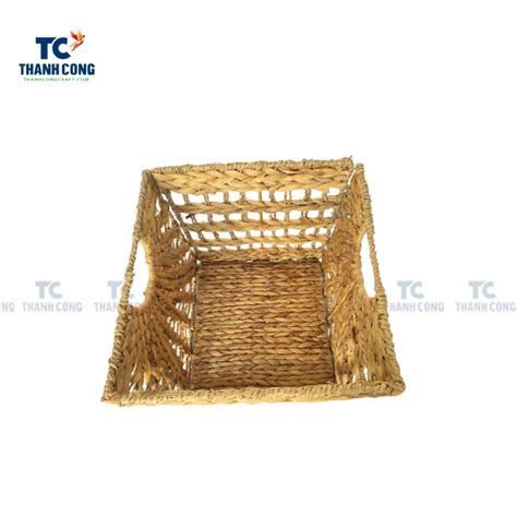 Foldable Hyacinth Storage Basket Tcsb Wholesale