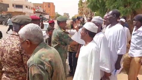 Sudan: Sudan Army Chief Inspects Frontline Troops