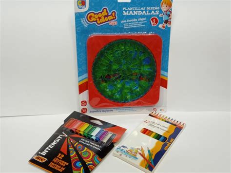 Juego Para Crear Tus Propios Mandalas