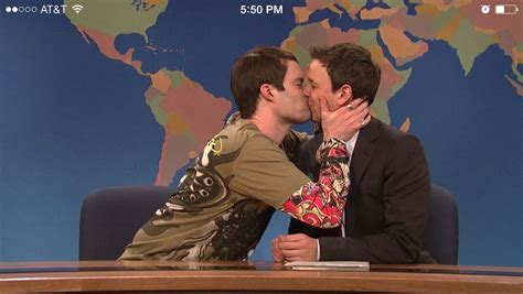 Bill Hader Stefon Seth Meyers