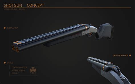 Artstation Shotgun Concept