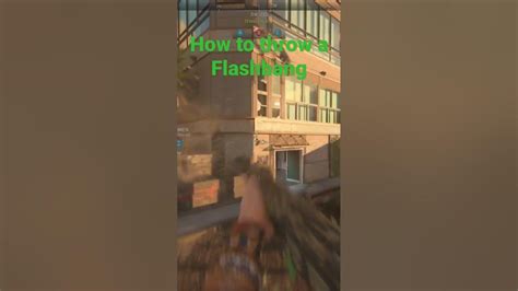 How To Throw A Flashbang Youtube