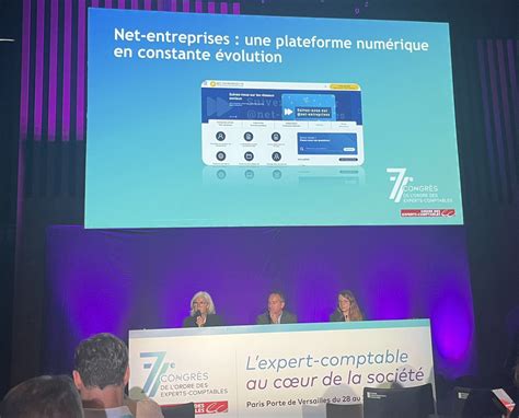 Net Entreprises Au Congr S De Lordre Des Experts Comptables Net