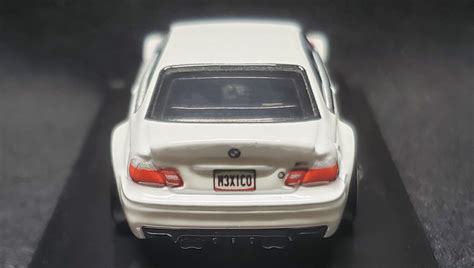 Машинка Premium Hot Wheels BMW M E Red Line Club RLC HGK White купити в інтернет