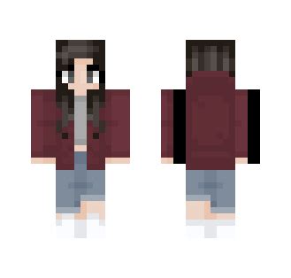 Download Hoodie Girl Minecraft Skin for Free. SuperMinecraftSkins