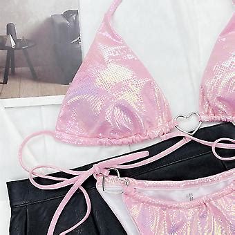 Micro Bikini Sexy Wonen Badedragt Brasiliansk Bikini Sæt Thong Kvinde Badetøj Badedragt Push Up