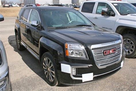 2017 GMC Terrain Denali AWD Denali 4dr SUV For Sale In Bartlesville