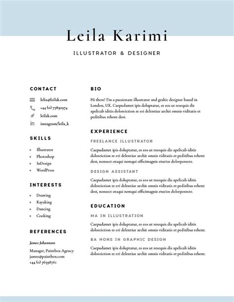 Resume Cv Correct Spelling Resume Examples 5