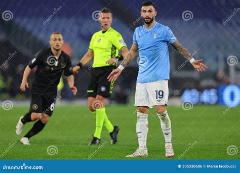 Italy Serie A Tim Match Ss Lazio Vs Ssc Napoli Editorial