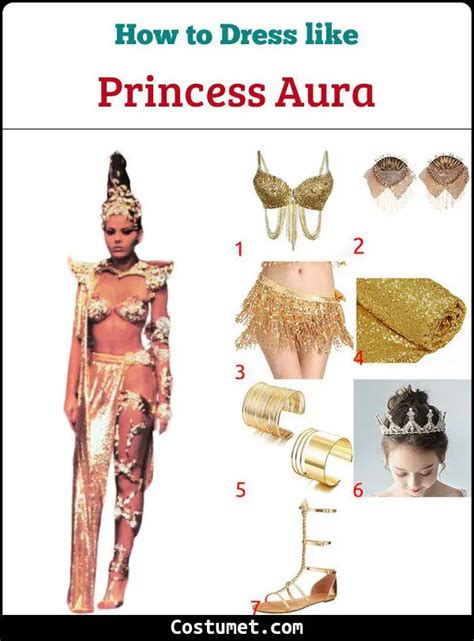 Princess Aura (Flash Gordon) Costume for Halloween