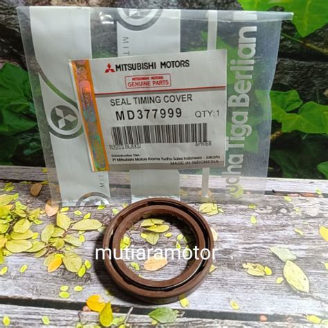 Jual OIL SEAL TIMING COVER T120SS INJEKSI L300 BENSIN SEAL KRUK AS