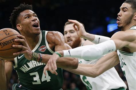 Boston Celtics Vs Milwaukee Bucks Officiating Will Play An Impactful