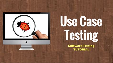 Use Case Testing Software Testing Tutorial 18 Youtube