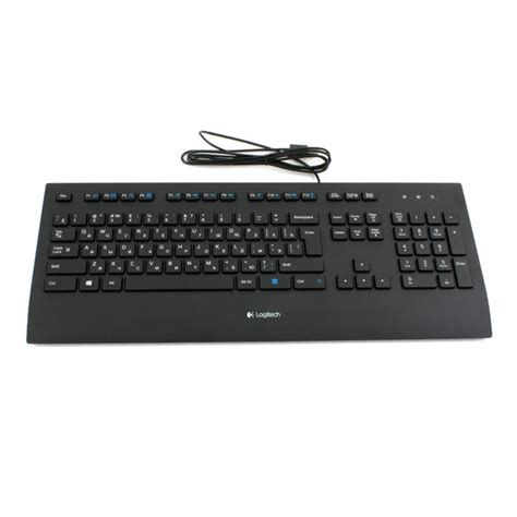 Мембранная клавиатура Logitech K280e купить по низкой цене: отзывы ...
