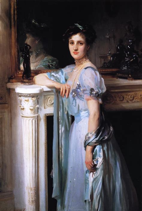 Mrs. Louis Raphael (c.1905 – 1906) by John Singer Sargent – Artchive