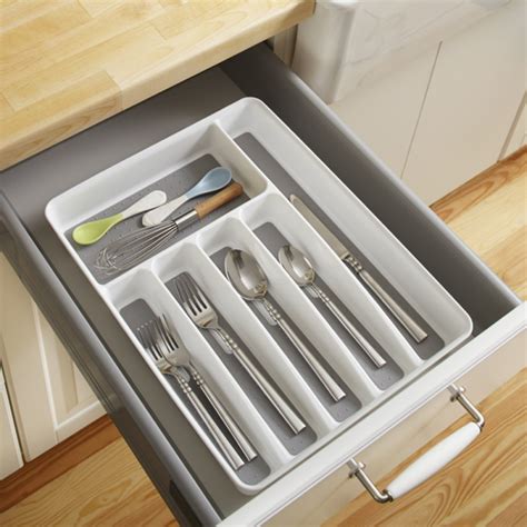 Madesmart Compartment Cutlery Tray Drawer Organisers Kitchenware