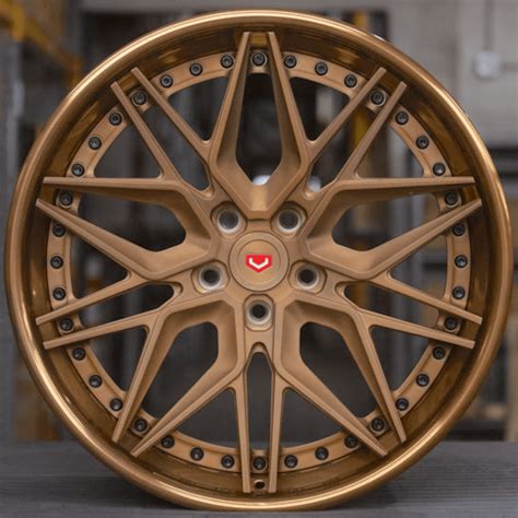 Vossen Forged Evo Piece Brickell Bronze