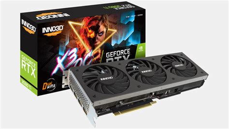 Inno3d S Slim Geforce Rtx 3080 Ti Only Needs Two Pcie Slots Tom S Hardware