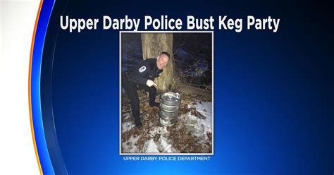 Upper Darby Police Have Fun Trolling Keg Party They Busted Before It ...