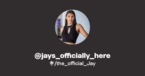 Jaysofficiallyhere Linktree