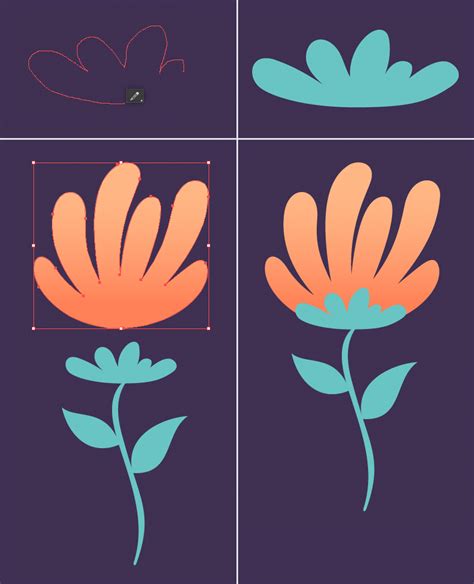 How To Create Vector Floral Typography In Adobe Illustrator