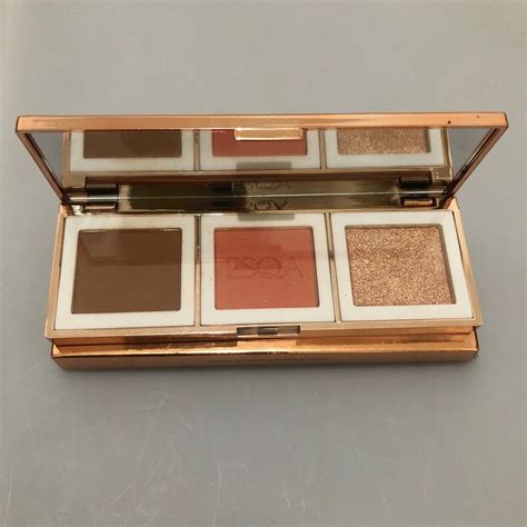 Esqa Trio Goddess Cheek Palette Athena Kesehatan Kecantikan Rias