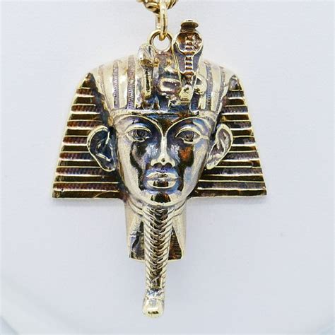 Tut Anch Amon 925 Argent Collier Et Pendentif Catawiki