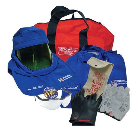 Mitchell Instruments Arc Flash Clothing 40 Cal Kit