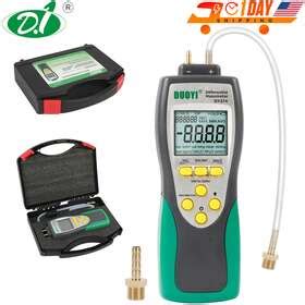 Mmt Duoyi Digital Differential Manometer Air Flow Meter