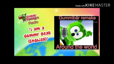 Gummy Bear Remake Long English Audio Track Youtube