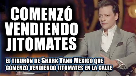 Rodrigo Herrera de Shark Tank México Su Historia Cómo Se Hizo Rico