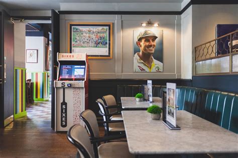 The Pavilion Sixes Social Cricket Fitzrovia Event Venue Hire