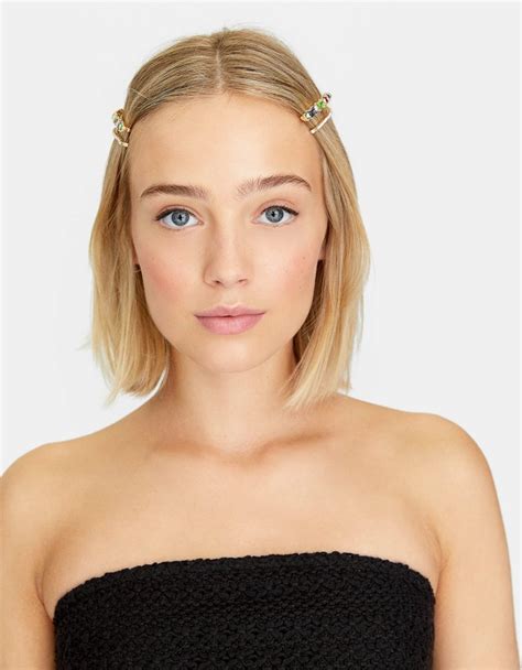 Pourquoi J Aime La Tendance Barrettes Cheveux Des Id Es Coiffures