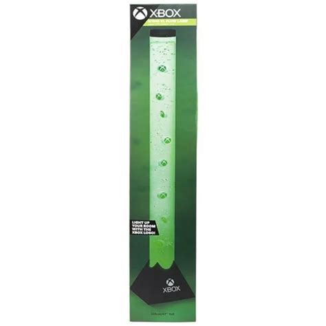 Official 47and Xbox Xl Icon Flow Lava Lamp Light Up Xbox Logo Icons 120cm Tall New £8830