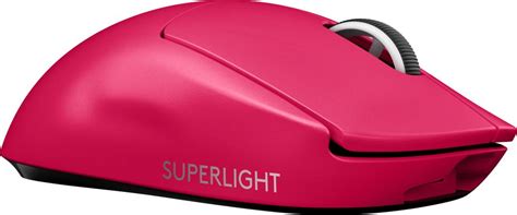 Mouse Logitech G Pro X Superlight Wireless Lightspeed Hero 25000dpi 1000hz Color Magenta