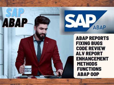 Sap Abap Services And Sap Consultations Remotely Upwork