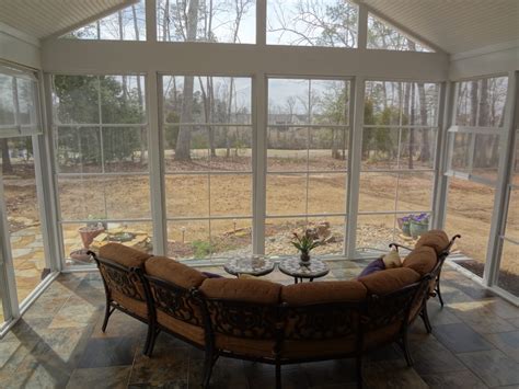 Removable Sun Porch Windows — Randolph Indoor and Outdoor Design