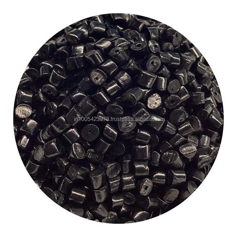 High Concentration Carbon Black Masterbatch Economy Grade Pp Pe