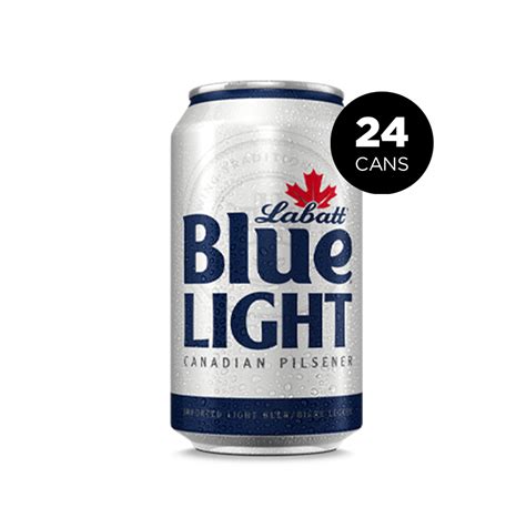 BLUE LIGHT: 24 X Can 355 ml - The Beer Store