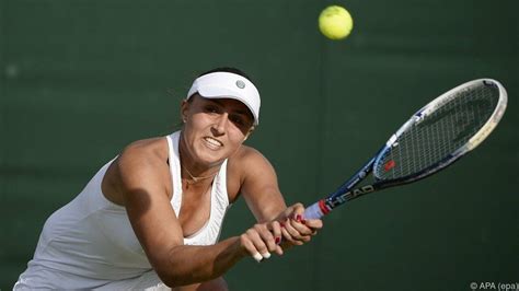 Paszek Erreichte Souver N Letzte Wimbledon Quali Runde Sn At