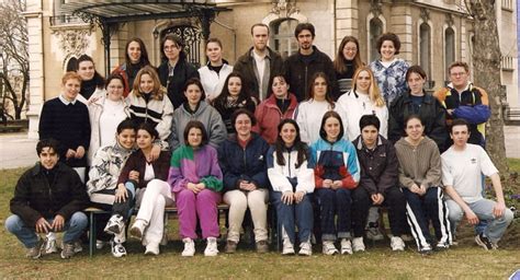 Photo de classe Nd Bac Pro Secrétariat et Comptabilité de 1998 Lycée