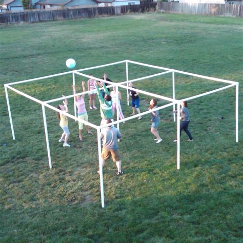 Buckets O • Volley Square • Team Building And Group Games Youth