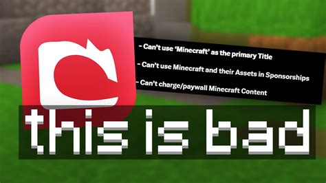 Did Mojang Ruin Minecraft Content Eula Youtube